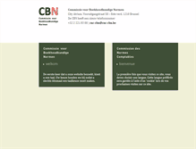 Tablet Screenshot of cnc-cbn.be